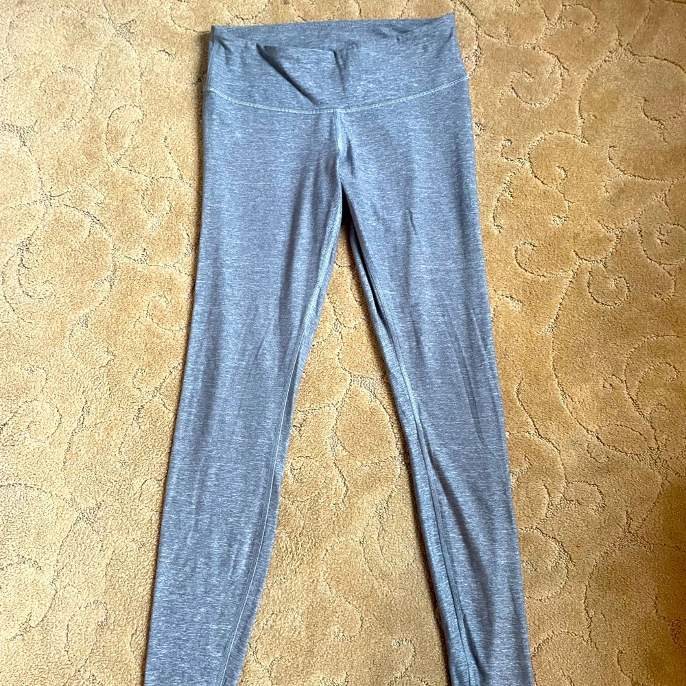 Lululemon: Grey Leggings